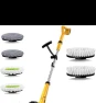 Cordless Electric Mop and Scrubber, qimedo
