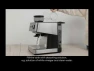 Espresso Machine with Grinder and Milk Frother — Coffee Maker, COWSAR
