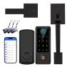 Fingerprint Door Lock with Handle Sets — Smart Lock, BEBASIA