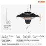 Hanging Patio Heater, VEVOR