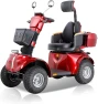 Heavy-Duty 4 Wheel Mobility Scooter, Dvsripa