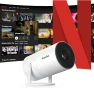 Mini Projector with WiFi and Bluetooth — Smart Projector, XuanPad
