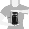 Personal Single-Serve Compact Coffee Maker, Elite Gourmet