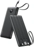 Portable Charger with Built-in Cables, Slim Power Bank 10000mAh — Power Bank, VRURC