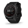 Rugged Tactical GPS Watch with Solar Charging — GPS Watches, Garmin