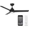 Smart Home Ceiling Fan with LED Light Kit, WAC Lighting