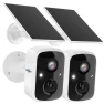 Solar Security Cameras Wireless Outdoor — Security Camera, Hiseeu