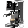 Touch Screen Espresso Maker with Steam Milk Frother — Coffee Maker, URintells Cuising
