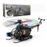 UH60L RC Helicopter, Wauvmoss