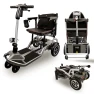 Ultra Lightweight Folding 4 Wheel Electric Mobility Scooter — Electric Scooter, ZiiLIF