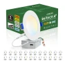 Ultra-Thin LED Recessed Ceiling Light with Junction Box, zouzai