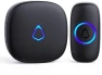 Wireless Doorbell with Receivers and Push Buttons, SECRUI