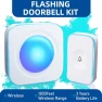 Wireless Doorbell with Touch Button, JSIEEM