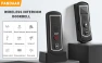 Wireless Intercom Doorbell — Video Doorbell, PANDAAR