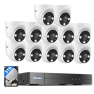 12CH 3K Wired Security Camera System — Security Camera, Hiseeu