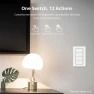 4-Way Remote Control Button Switch, Blindsmart
