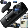 4K 3 Channel Dash Cam — Dash Cam, OMBAR