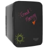 Mini Fridge with Magnetic Blackboard, Cooluli