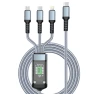 Multi Charging Cable (2Pack 4FT), Firsting