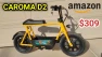 Peak 1200W Electric Scooter with Seat — Electric Scooter, Caroma