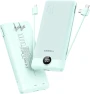 Portable Charger with Built in Cables and Wall Plug — Power Bank, VEGER