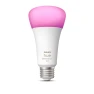 Smart 100W A21 LED Bulb - White and Color Ambiance — Smart Light Bulb, Philips Hue