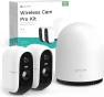 Solar Security Cameras Wireless Outdoor, 4 Cam-Kit Home Security System — Security Camera, WUUK