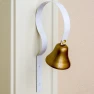 Solid Brass Door Chime for Business Entry, Lanier