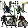 Titan 13 Action Figure Set, Dumwick