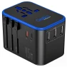 World International Travel Plug Adapter, Ceptics