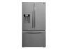 French Door Refrigerator with Fingerprint Resistance — Smart Refrigerator, Kenmore