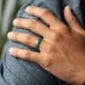 Classic Legend Silicone Ring, Enso Rings