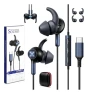 Wired USB-C Earbuds with Microphone — Wireless Earbuds, AFGHOA