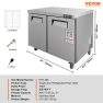 Commercial Refrigerator — Smart Refrigerator, VEVOR