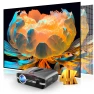 Daylight Projector 4K Ultra HD — Smart Projector, CIVE