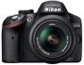 Digital SLR Camera with Dual VR Zoom Lenses, Nikon