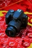DSLR Camera with 18-55mm Lens and Accessories, Canon