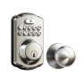 Keyless Entry Door Lock with 2 Knobs — Smart Lock, Veise