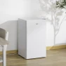 Mini Fridge with Freezer, HOMCOM