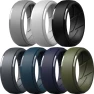 Silicone Wedding Rings, ThunderFit