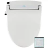 Smart Toilet Seat with Heated Water and Warm Air Dryer, BidetMate