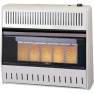 Ventless Propane Gas Infrared Space Heater with Thermostat Control, ProCom