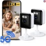 2K Indoor Security Camera, Gianteye