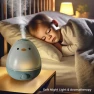 3-in-1 Cool Mist Humidifier with Essential Oil Diffuser + Nightlight, Earnest Living