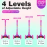 3 Wheel Kick Scooter for Toddlers, BELEEV