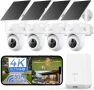 Wireless Outdoor Security Camera Kit, MUBILIFE