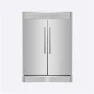 60" 2-Piece Convertible Refrigerator/Freezer Built-In, Forno