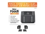 8 Quart 6-in-1 DualZone Air Fryer with 2 Independent Frying Baskets — Air Fryer, Ninja