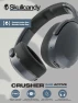 Active Wireless Bluetooth Headphones with Multi-Sensory Bass, Skullcandy