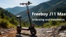 Electric Scooter with Removable Seat, FREEBOY